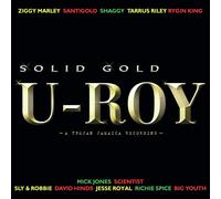 U-ROY: SOLID GOLD NEW CD - Released 16/07/2021