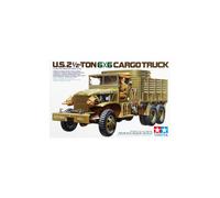 U.S. 2.5-TON 6x6 Cargo Truck