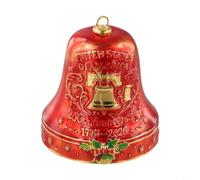 U S 250th Anniversary Commemorative Doorbell Ornament Built with Metal Celebrating Historic 1776 to 2026 Milestone for Heritage and Collector Displays