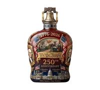 U.S. 250th Commemorative Whiskey Bottle, 250 Whiskey Bottle, America 250th Anniversarys We The People Heritage Whiskeys Glass, For Liquor Bourbon Or Wine