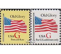 U.S. 2532A-2533A (complete.issue.) unmounted mint/never hinged ** MNH 1994 Flags (Stamps for collectors) Flags/Coats of Arms/Maps