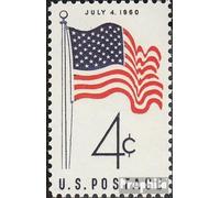 U.S. 783 (complete.issue.) 1960 American Flag (Stamps for collectors)