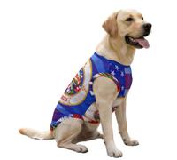 U.S.A And Minnesota State Flag Soft Dog Vest Shirt Ice Silk Tank Top