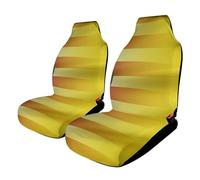 U.S.A And Vatican Flag Funny Car Seat Covers Universal Stretch Fit Auto Front Seats Protection