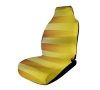 U.S.A And Vatican Flag Funny Car Seat Covers Universal Stretch Fit Auto Front Seats Protection