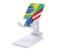 U.S.A Brazil America Flag Phone Stand for Desk Cell Phone Holder