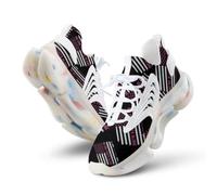 U.S.A Breast Cancer Awareness Men’s Running Shoes Comfortable Sneakers