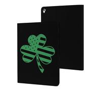 U.S.A Clovers Flag Cute Tablet Case Unisex Slim Hard Protective Cover Compatible with iPad 9th/ 8th/ 7th