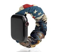U.S.A Ea-gle Elastic Smartwatch Replacement Bands