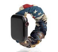 U.S.A Ea-gle Elastic Smartwatch Replacement Bands