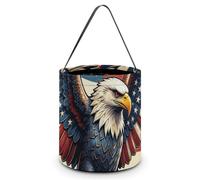 U.S.A Ea-gle Halloween Tricking Or Treating Bag