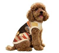 U.S.A. Eagles Soaring Dog Shirts for Small Doggie Pet