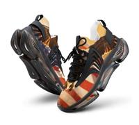 U.S.A. Eagles Soaring Men's Running Shoe Lightweight Sneaker