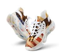 U.S.A. Eagles Soaring Men's Running Shoe Lightweight Sneaker