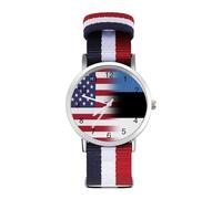 U.S.A Estonia Flag Fashion Watches Men Women Wrist Watch Outdoor Sports