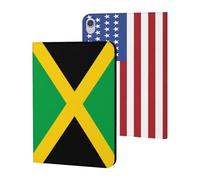 U.S.A Flag Jamaican Flag Compatible with iPad Protective Case ipad Mini6 (8.3in)