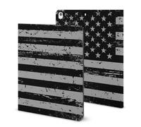 U.S.A Flag Stylish Tablet Case Compatible with IPAD 2020 （10.2in） TPU Anti-Scratch Covers with Pen Slot