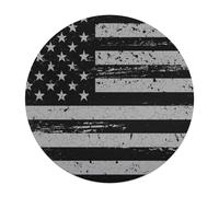 U.S.A Flag Wooden Jigsaw Puzzles for Adults Brain-Teasing Game Idea Puzzle Gift for Unisex