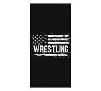 U.S.A Flag Wrestling Beach Towel Pool Bath Gym 80x160cm