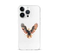 U.S.A Golden Ea-gle Phone Case Compatible with iPhone 15 Pro Max | Unisex Thin Fit Cellphone Protective Cover