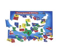 U.S.A. Map Floor (51 PC) (Floor Puzzles)