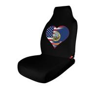 U.S.A. State of Idaho Flags State Cute Car Seat Covers 1PCS