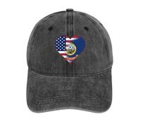 U.S.A. State of Idaho Flags State Vintage Baseball Cap Golf Dad Hats Adjustable SnapBack Cap for Men Women Sports Outdoor