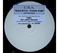 U.S.A. - U.S.A. / Turn It On / Hypno Dub