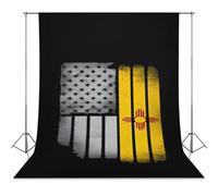 U.S.A Vintage New Mexico Flag Photo Backdrop Polyethylene Studio Background for Photography Video Broadcast Photoshoot