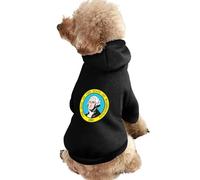 U.S.A Washington State Logo Dog Hoodie for Dogs & Cats Breathable Long Sleeve Pet Sweatshirt Warm Dog Outfit