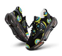 U.S.A Washington State Logo Men's Road Running Shoes