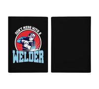 U.S.A. Welder Travel Passport Wallet Credit Card Holder Cover Case Protector