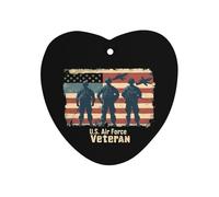 U.S Air-Force Army Car Air Fresheners Scent Cards Love form