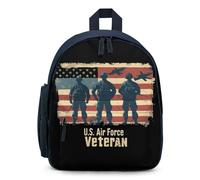U.S Air-Force Army Laptop Backpack Printed Backpack Travel Daypack Shoulder Bag for Men Women