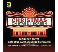 U.S. Air Force Band - Christmas On Stage & Screen