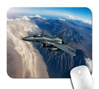 U.S Air Force Mouse Pad, Aviation F-15e Strike Eagle Patriotic Desk Mat