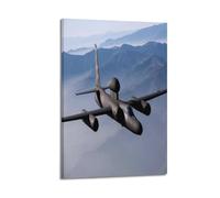 U.S. Air Force U-2 Dragon Lady Reconnaissance Military Aircraft Flight Photography Poster Decorative Painting Canvas Wall Posters And Art Picture Print Modern Family Bedroom Decor Posters 12x18inch(30
