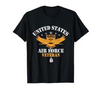 U.S Air Force Veteran Vintage T-shirt Veterans Day Gift Mens T-Shirt
