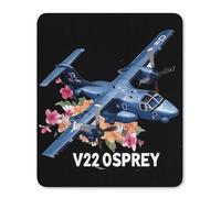 U.S Airforce Military Aircraft V22 Ospreyes Premium Mouse Pad with Non-Slip Rubber Base Mouse Mat Computer Mousepad for Office