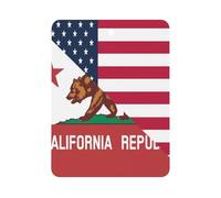 U.S. And California State Flag Funny Car Air Fresheners Long Lasting Scent Automotive Hanging Scented Cards Tablets