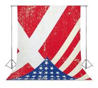 U.S. And Denmark Grunge Flag Personalised Backdrop Background Foldable Photography Cloth Funny Photo Tabletop Backdrops