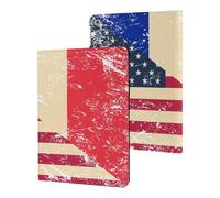 U.S. And France Vintage Flag Compatible with iPad Protective Case ipad 2017/2018/Air1/Air2 (9.7in)