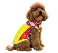 U.S. And Mali Vintage Flag Pet Vest for Small Ice Silk Tank Top Dog