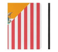 U.S. And New York State Flag Funny Tablet Case Compatible with IPAD Pro 2020 （11in）/2020 （10.2in）/2020 AIR 4 （10.9in）/Pro 2021 （11in）/Air4/Air5 （10.9in） Personality Protective Cover with Pen Slot