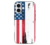 U.S. And Poland Flag Printed Phone Cover Case Compatible with iPhone 16/16 Plus/16 Pro/16 Pro Max/16 E Funny Lightweight TPU Phones Protector