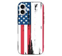 U.S. And Poland Flag Printed Phone Cover Case Compatible with iPhone 16/16 Plus/16 Pro/16 Pro Max/16 E Funny Lightweight TPU Phones Protector