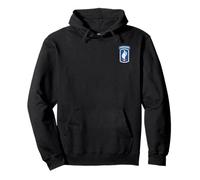 U.S Army 173rd Airborne Division Veteran Flag Vintage Mens Pullover Hoodie