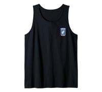 U.S Army 173rd Airborne Division Veteran Flag Vintage Mens Tank Top