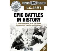 U.S. Army: Epic Battles In History (4pc) / (Ntsc) [DVD] [Region 1] [NTSC] [US Import]