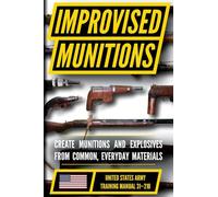 U.S. Army Improvised Munitions Manual (TM 31-210): Fabricate Munitions from Locally Available or Unassuming Materials